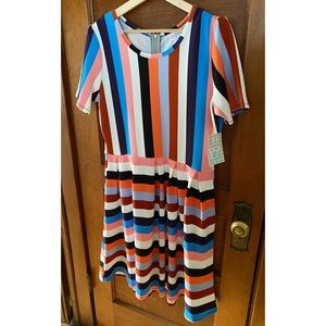 Lularoe Amelia Dress // 2XL